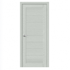  Межкомнатные двери Эко Шпон Bravo X Браво-21 Grey Wood (Комплект)